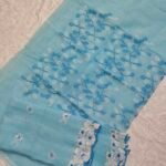 Kota Doria Embroidery Suit 2PCs Set (KEDM09)