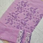 Kota Doria Embroidery Suit 2PCs Set (KEDM10)