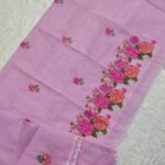 Kota Doria Embroidery Suit 2PCs Set (KEDM14)