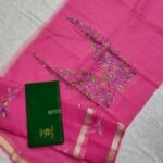 Kota Doria Embroidery Suit 3PCs Set (KEDM18)