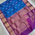 Kanchi Pattu Handloom Saree (KPS01)
