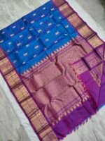 Kanchi Pattu Handloom Saree (KPS01)