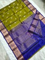 Kanchi Pattu Handloom Saree (KPS02)