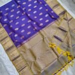 Kanchi Pattu Handloom Saree (KPS04)
