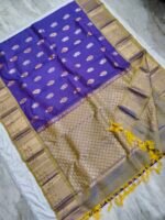 Kanchi Pattu Handloom Saree (KPS04)