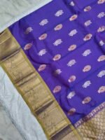 Kanchi Pattu Handloom Saree (KPS04) - Image 2