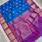 Kanchi Pattu Handloom Saree (KPS05)