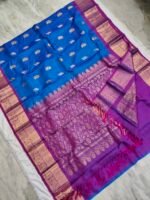 Kanchi Pattu Handloom Saree (KPS05)