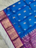 Kanchi Pattu Handloom Saree (KPS05) - Image 2