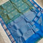 Kanchi Pattu Handloom Saree (KPS06)