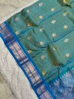 Kanchi Pattu Handloom Saree (KPS06) - Image 2