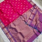 Kanchi Pattu Handloom Saree (KPS07)