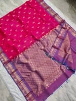 Kanchi Pattu Handloom Saree (KPS07)