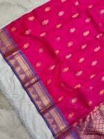 Kanchi Pattu Handloom Saree (KPS07) - Image 2