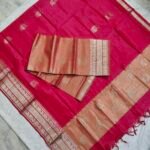 Mangalagiri Handloom Pattu Dress Material Set (MPDM01)
