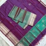Mangalagiri Handloom Pattu Dress Material Set (MPDM02)