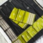 Mangalagiri Handloom Pattu Dress Material Set (MPDM03)