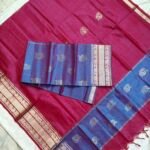Mangalagiri Handloom Pattu Dress Material Set (MPDM04)