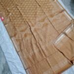 Maheswari Silk Saree with Block/Ajrak/Bagru Printed (MSS058)