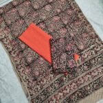 Kalamkari Block Printed Cotton Dress Material (KBPDM01)