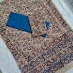 Kalamkari Block Printed Cotton Dress Material (KBPDM02)