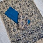 Kalamkari Block Printed Cotton Dress Material (KBPDM03)