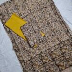 Kalamkari Block Printed Cotton Dress Material (KBPDM06)