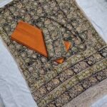 Kalamkari Block Printed Cotton Dress Material (KBPDM07)