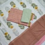 Mul Cotton Dress Material Set (MCDS03)