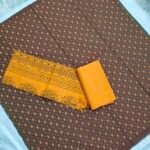 Cotton Printed Dress Material Set (PCDM03)