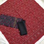 Cotton Printed Dress Material Set (PCDM11)