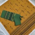 Cotton Printed Dress Material Set (PCDM15)