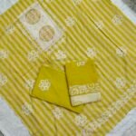 Cotton Batik Dress Material 3 PCs Set (BCDM01)