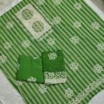 Cotton Batik Dress Material 3 PCs Set (BCDM02)