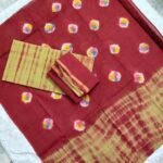 Cotton Bandini Dye Dress Material Set (SCDM62)