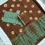 Cotton Bandini Dye Dress Material Set (SCDM65)