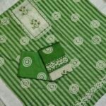 Cotton Batik Dress Material 3 PCs Set (BCDM06)