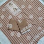 Cotton Batik Dress Material 3 PCs Set (BCDM07)