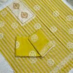 Cotton Batik Dress Material 3 PCs Set (BCDM08)