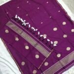 Cotton Handwoven Jamdani Dress Material 2Pcs Set (CJDM01)