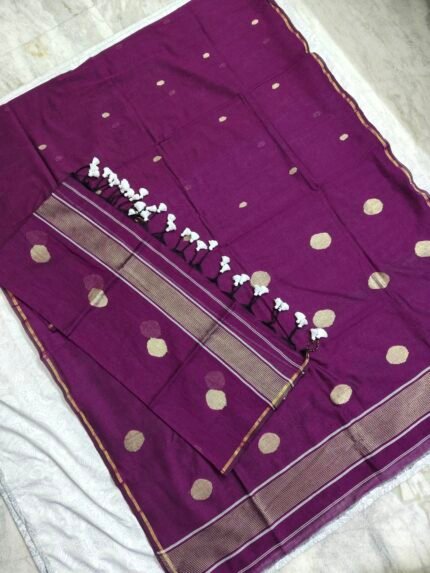 Cotton Handwoven Jamdani Dress Material 2Pcs Set (CJDM01)