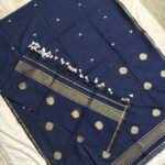 Cotton Handwoven Jamdani Dress Material 2Pcs Set (CJDM02)