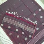 Cotton Handwoven Jamdani Dress Material 2Pcs Set (CJDM04)