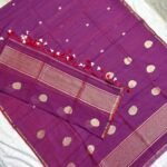 Cotton Handwoven Jamdani Dress Material 2Pcs Set (CJDM06)