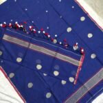 Cotton Handwoven Jamdani Dress Material 2Pcs Set (CJDM07)