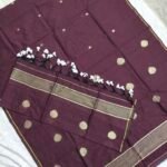 Cotton Handwoven Jamdani Dress Material 2Pcs Set (CJDM08)