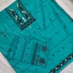Cotton Silk Jamdani Dress Material 2Pcs Set (CSJDM04)