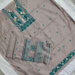Cotton Silk Jamdani Dress Material 2Pcs Set (CSJDM05)