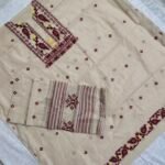 Cotton Silk Jamdani Dress Material 2Pcs Set (CSJDM09)