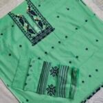 Cotton Silk Jamdani Dress Material 2Pcs Set (CSJDM11)
